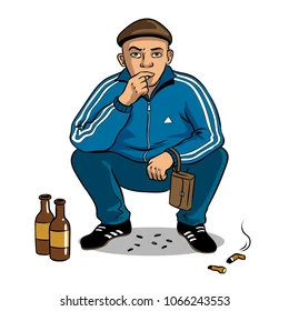 Adidas, Poutine et les squats